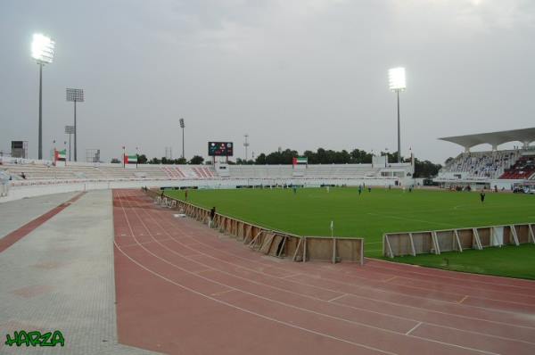 Al-Sharjah Stadium - Sharjah