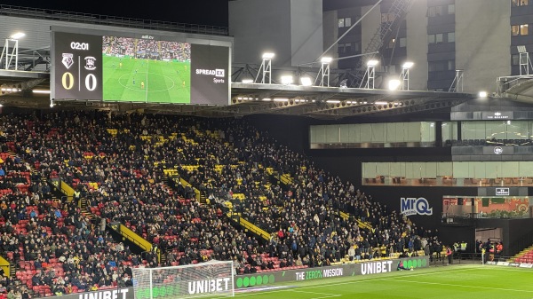 Vicarage Road Stadium - Watford, Hertfordshire