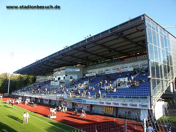 Wacker-Arena - Burghausen/Oberbayern