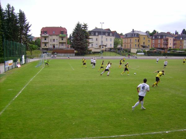 Stadion am Burgwartsberg - Freital