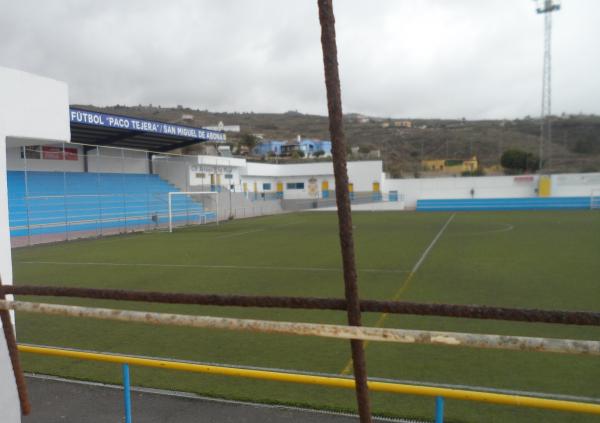 Campo de Fútbol San Miguel de Abona - Santa Cruz de Tenerife, Tenerife, CN