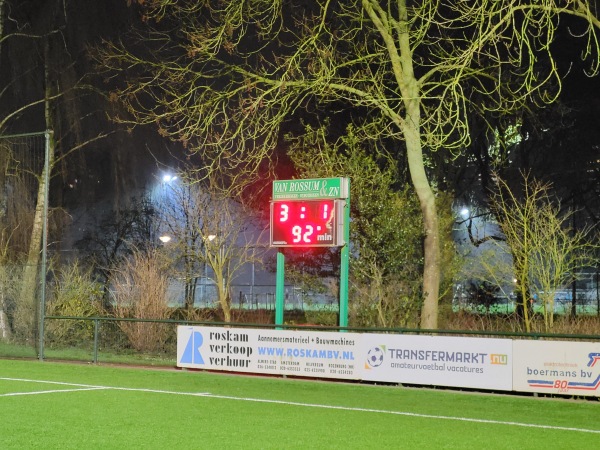 Sportpark Drie Burg veld 08-JOS Wgm veld 1 - Amsterdam