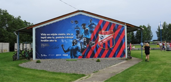 Futbalový štadión Kmeťovo - Kmeťovo
