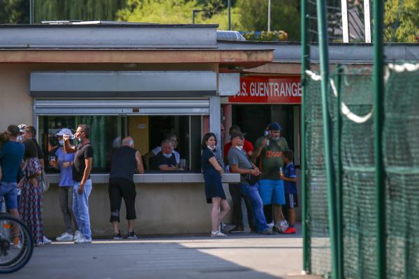 Stade du Guentrange terrain annexe 2 - Thionville