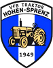Wappen VfB Traktor Hohen Sprenz 1949  33055
