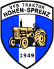 Wappen VfB Traktor Hohen Sprenz 1949