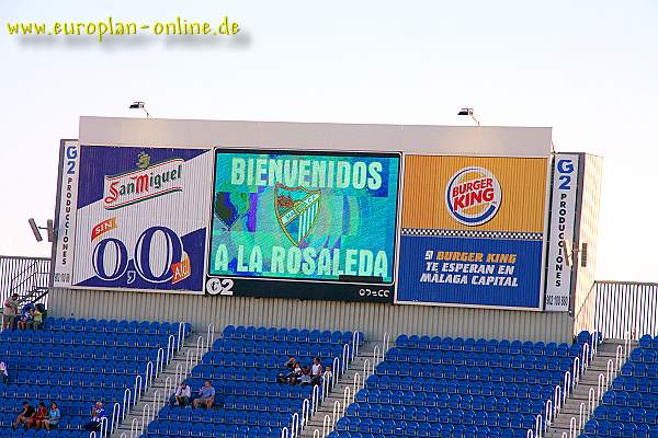 Estadio La Rosaleda - Málaga, AN