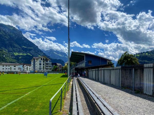 Fussballplatz Schoeller-Meyer - Brunnen