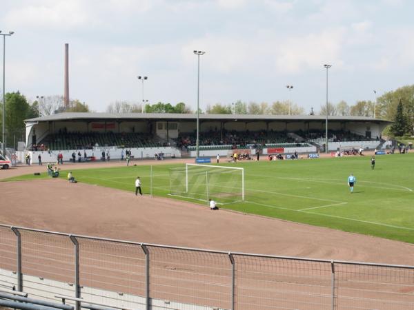 Stadion Uhlenkrug - powered by Helmut Reiter GmbH - Essen/Ruhr-Stadtwald