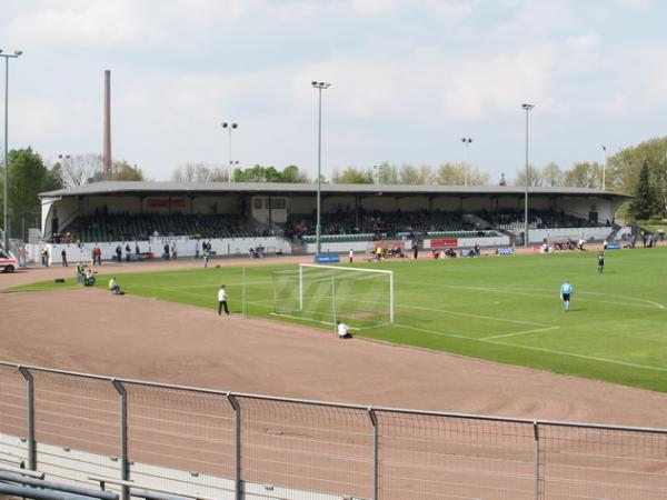 Stadion Uhlenkrug - Essen/Ruhr-Stadtwald