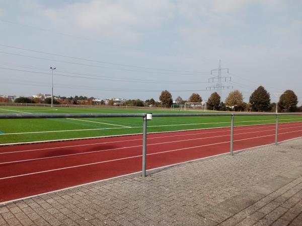 Bezirkssportanlage Bereitschaftspolizei - Mainz-Hechtsheim