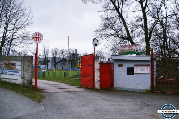Stadion TJ Novoměstský Kladno - Kladno
