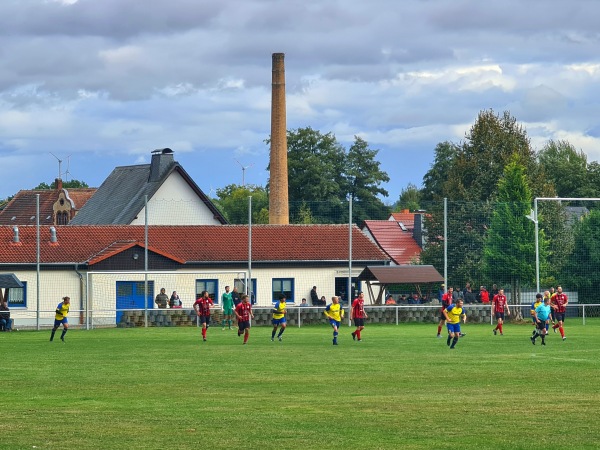 Waldsportplatz - Langenleuba-Niederhain