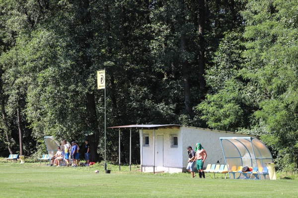 Boisko w Różana - Różana