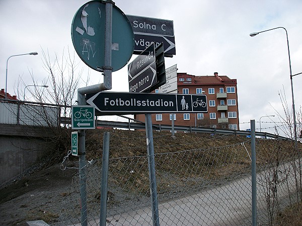 Råsunda Stadion - Solna