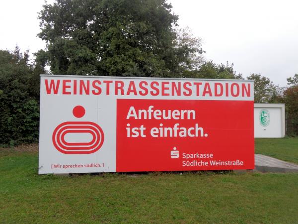 Weinstraßenstadion - Maikammer