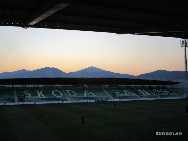 SKODA Xanthi Arena - Pigadia