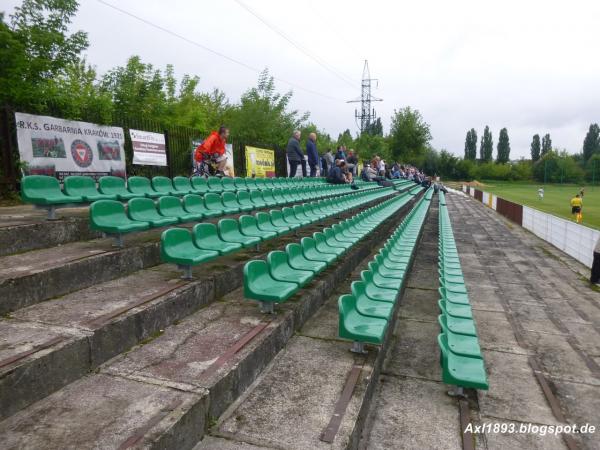 Stadion Garbarni w Krakowie - Kraków