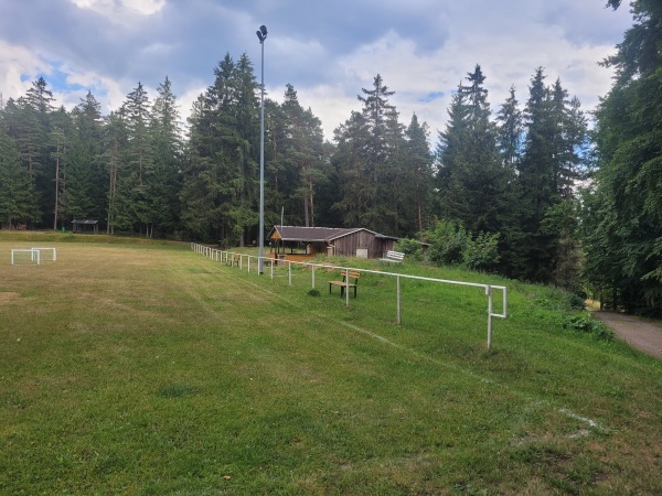 Sportplatz Böhlen - Großbreitenbach-Böhlen