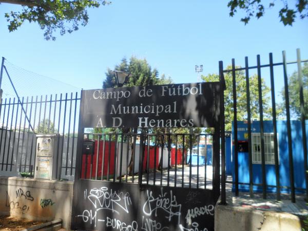 Campo de Futbol Jorge Ángel González Vivas - Alcalá de Henares, MD