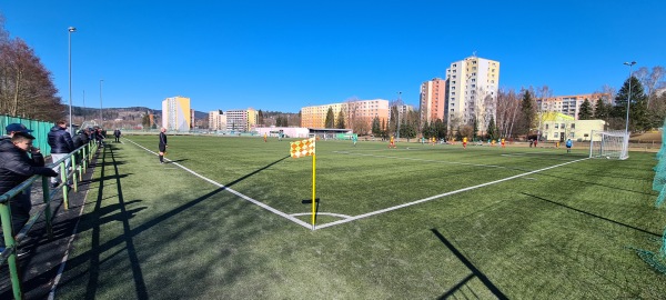 Fotbalový areál Jablonec n.N.-Mšeno hřiště 2 - Jablonec nad Nisou