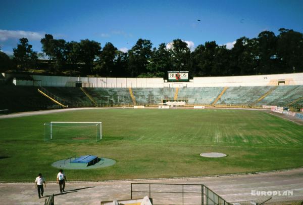 Estadio Doroteo Guamuch Flores - Ciudad de Guatemala