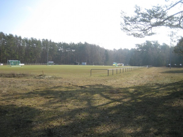 Sportplatz an der Chaussee - Ostseebad Heringsdorf-Seebad Ahlbeck