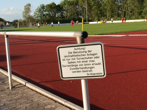 Stadion im Sportzentrum Rabenfittich - Geseke