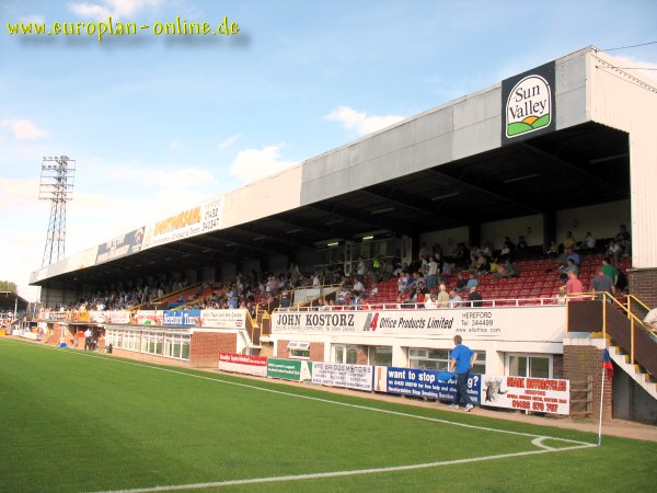 Edgar Street - Hereford, Herefordshire