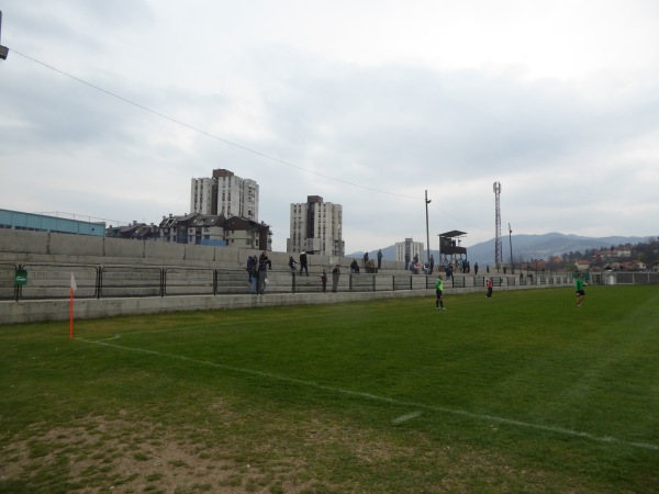Stadion Pod Vardom - Kakanj