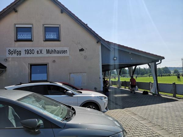 Sportanlage an der Reiche Ebrach - Mühlhausen/Mittelfranken