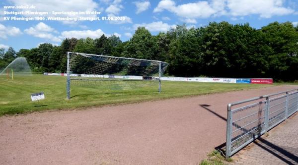 Sport­anlage Im Wolfer - Stuttgart-Plieningen