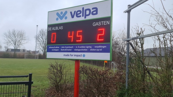 Sportpark Souburgh - VV De Alblas - Alblasserdam