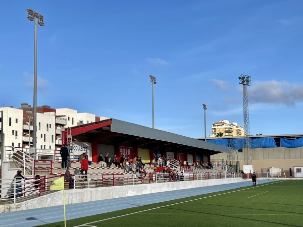 Estadio Municipal Manolo Mesa - San Roque, AN