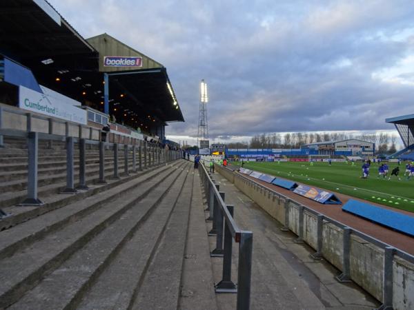 Brunton Park - Carlisle, Cumbria