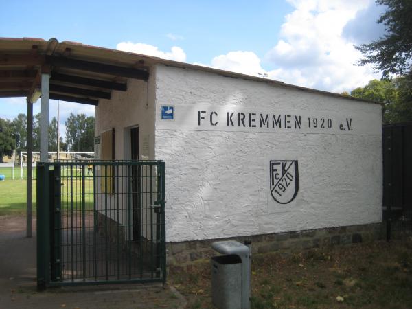 Sportplatz am Stadtpark - Kremmen