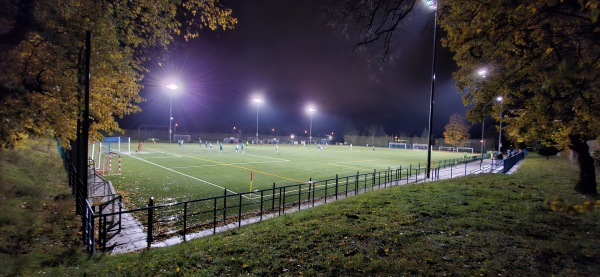 Stadion Miejski w Stargardzie obok - Stargard Szczeciński