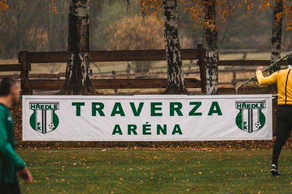 Traverza Arena - Hředle u Rakovníka