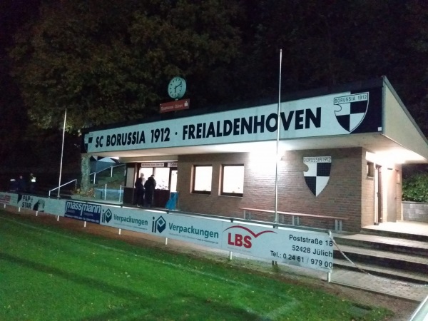 Sportanlage Ederener Straße Platz 2 - Aldenhoven-Freialdenhoven