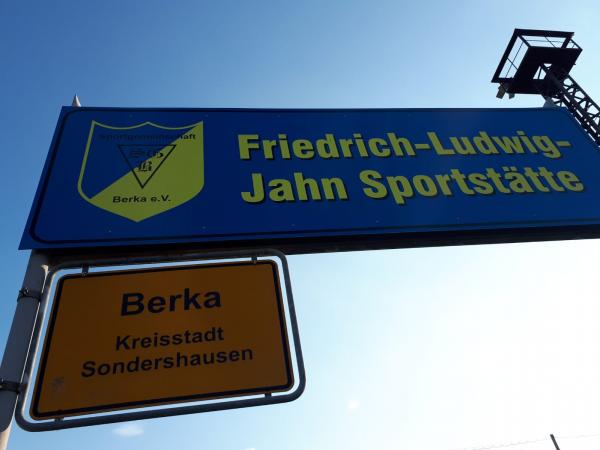 Friedrich-Ludwig-Jahn-Sportstätte - Sondershausen-Berka