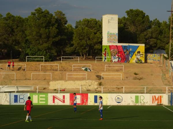 Campo amexo Estadio Guillermo Amor - Benidorm, VC