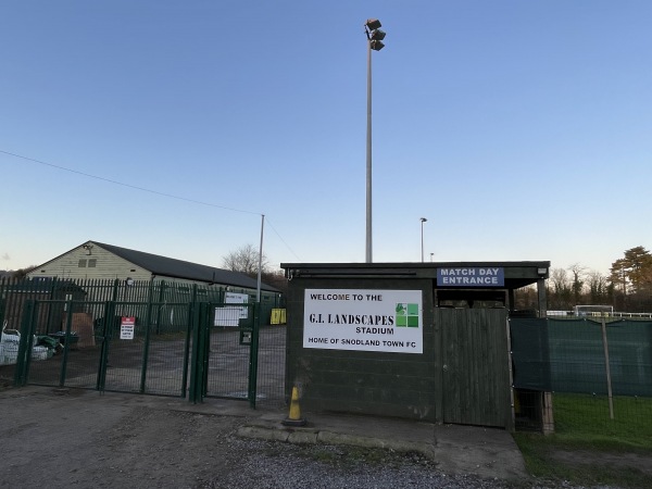 G.I. Landscapes Stadium - Snodland, Kent