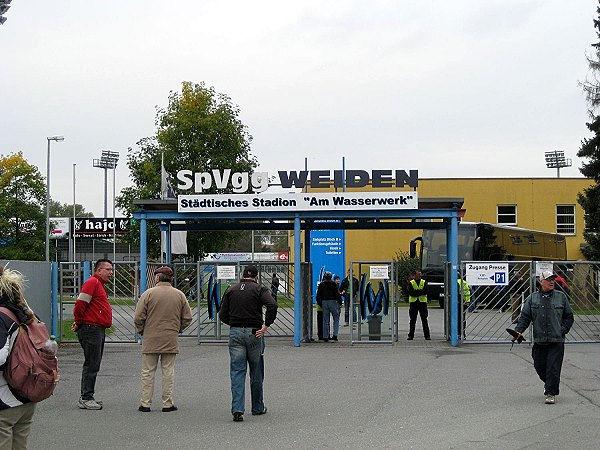 Sparda Bank-Stadion - Stadion in Weiden/Oberpfalz