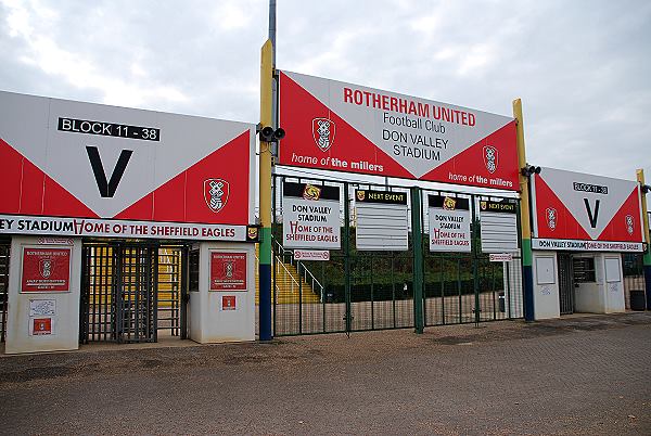 Don Valley Stadium - Sheffield, South Yorkshire