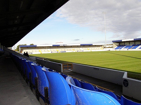 Exacta Stadium - Caer (Chester), Cheshire