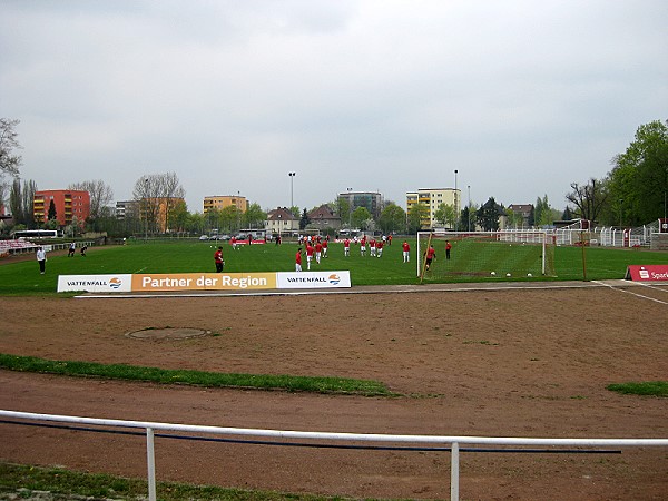 Stadion an der Lipezker Straße  - Cottbus