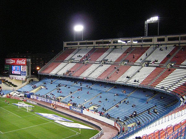 Estadio Vicente Calderón - Madrid, MD