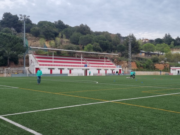 Camp Municipal Francesc Garriga - Sant Feliu de Codines, CT