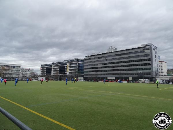 Sportplatz Kesselstraße - Stuttgart-Wangen