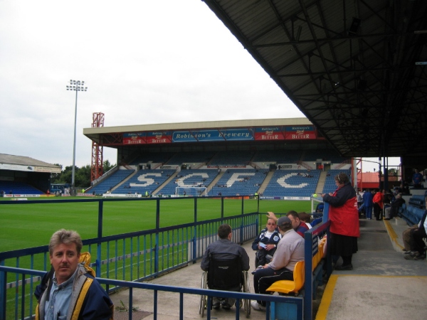 Edgeley Park - Stockport, Greater Manchester